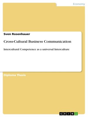 cover image of Cross-Cultural Business Communication